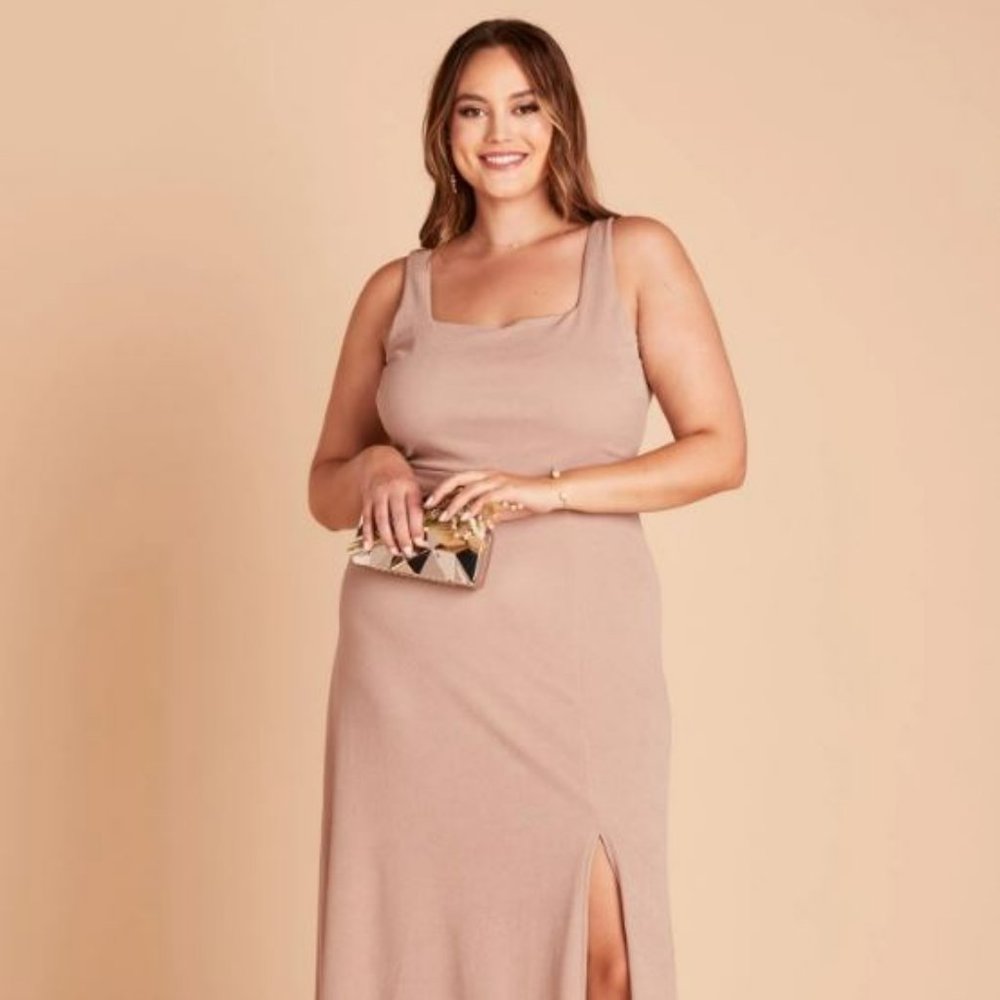 Birdy Grey Alex Convertible Dress, Taupe, Size XL